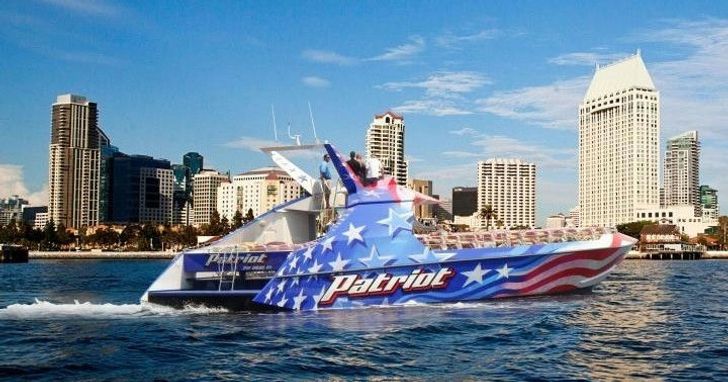Patriot Jet Boat Thrill Ride - Image 1