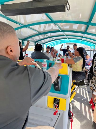BYOB  Pedal Party Boat Cruise in Seabrook - Image 2