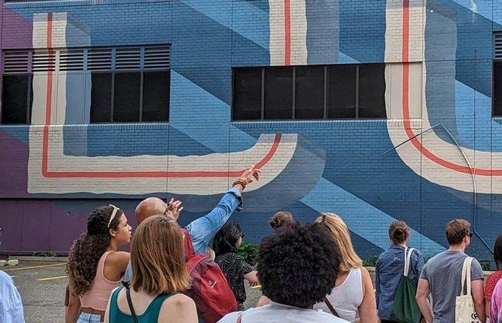 Washington DC Mural Tour of NoMa & Union Market - Image 4