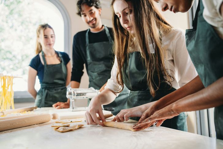 Italian Cuisine Date Night Cooking Class in NYC