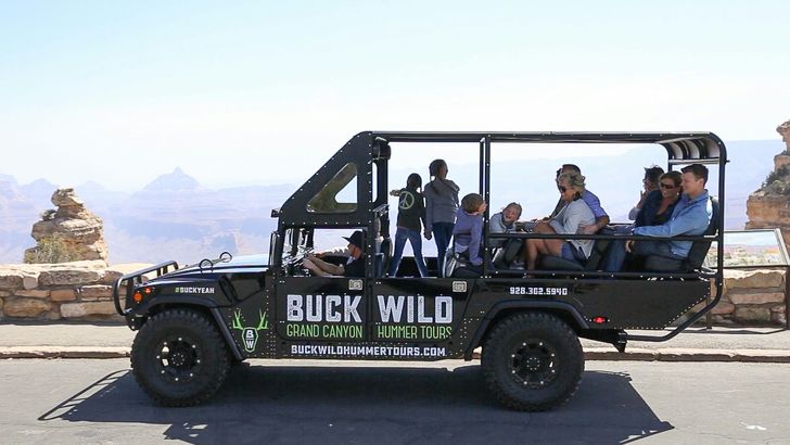 North Canyon Helicopter & Hummer Tour