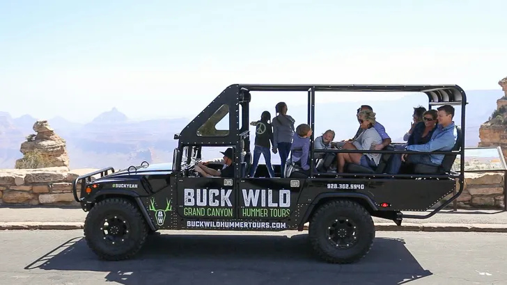 North Canyon Helicopter and Hummer Tour
