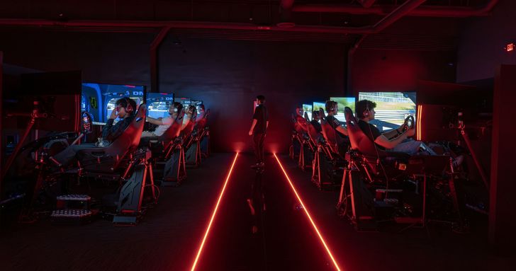 Intro to Full Motion Simulator Racing Experience - Tustin - Image 5