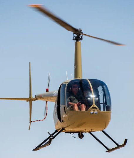 Learn to Fly an R22 Helicopter near Seattle - Image 3