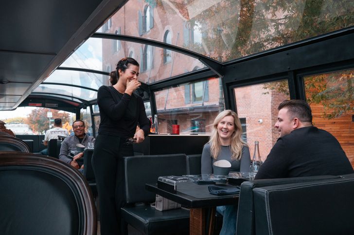 Bustronome Fine Dining Dinner Bus Tour of NYC - Image 6