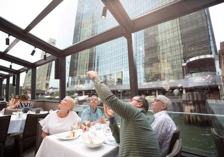Architectural Bottomless Mimosas Odyssey Brunch Cruise - Chicago River - Image 5