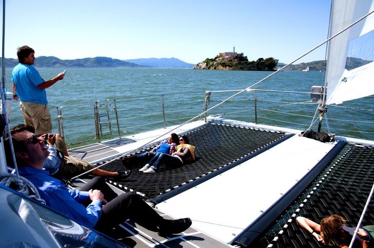 San Francisco Bay Catamaran Sail - Image 5
