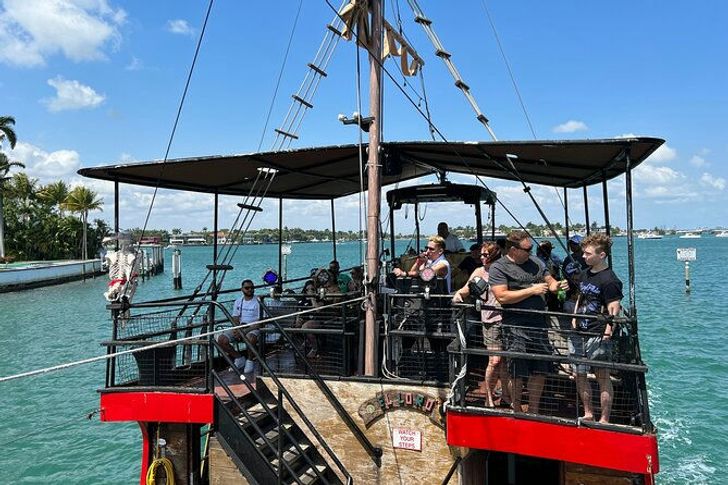 Miami Pirate Boat Sightseeing Tour - Image 4