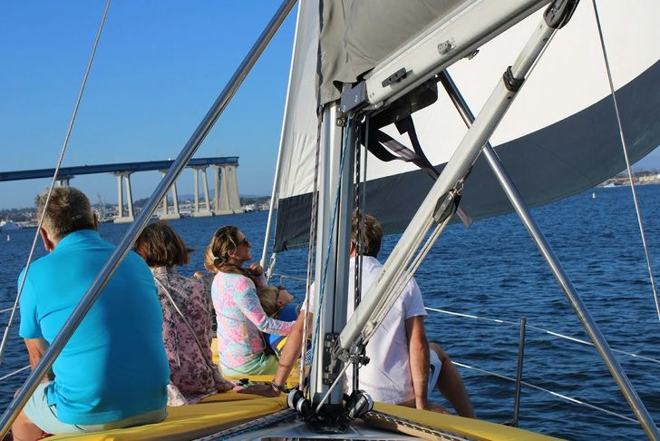 6 Hour Private Family Sail on a 35ft Yacht - Image 6