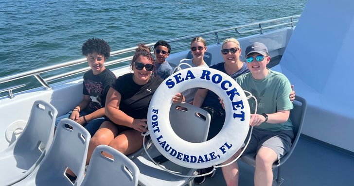 Sea Rocket Speed Boat and Sightseeing Cruise in Fort Lauderdale - Image 3