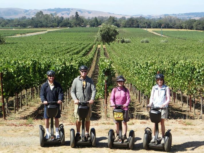 Sonoma Segway Behind the Scenes Food/Wine Tour