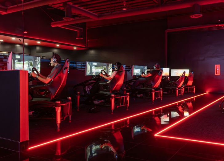 Intro to Full Motion Simulator Racing Experience - Tustin - Image 4