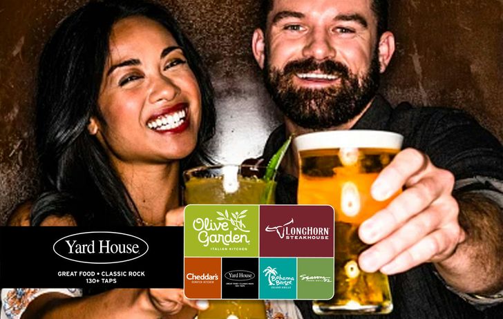 Yard House Gift Card