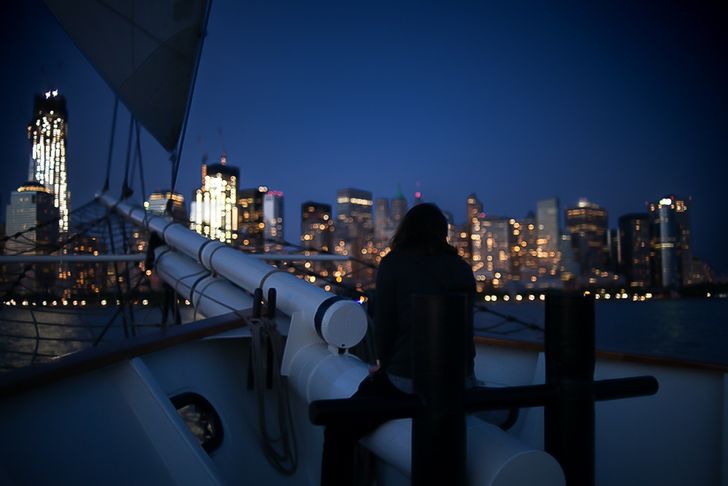 New York City Lights Night Sail