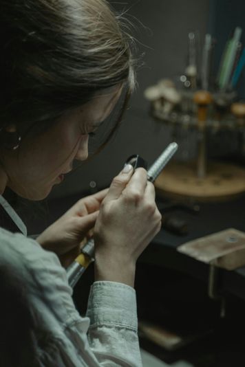 BYOB Make a Spoon Ring or Pendant Workshop