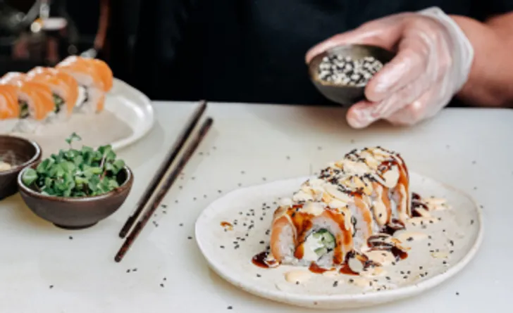 Peruvian Inspired Sushi Cooking Class in Manhattan