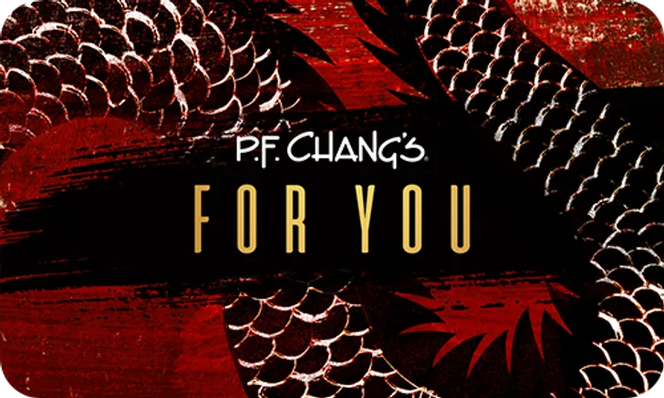 P.F. Chang's Gift Card