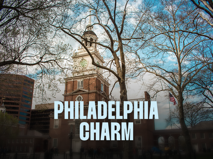 Philadelphia Charm: One-Night Hotel Stay