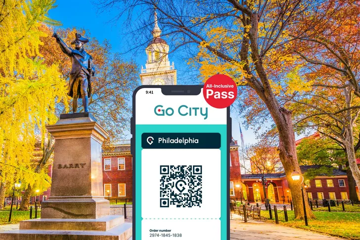 Go City Philadelphia All-Inclusive Pass - 1 Day