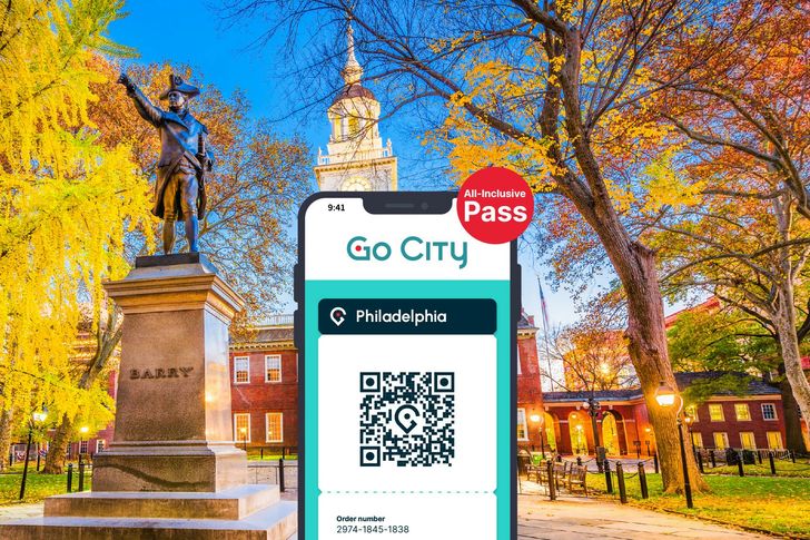 Go City Philadelphia All-Inclusive Pass - 3 Days