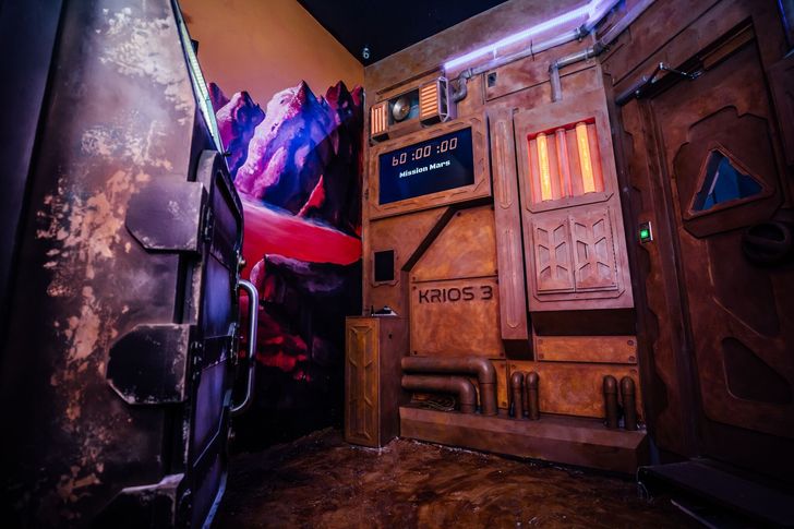 Mission Mars Escape Room in Chicago - Image 5