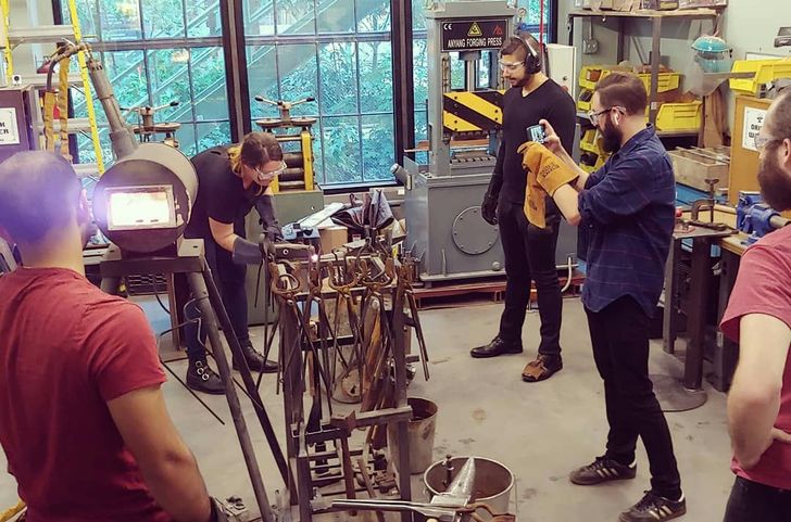 Intro to Blacksmithing Class: Make a Bottle Opener - Image 3