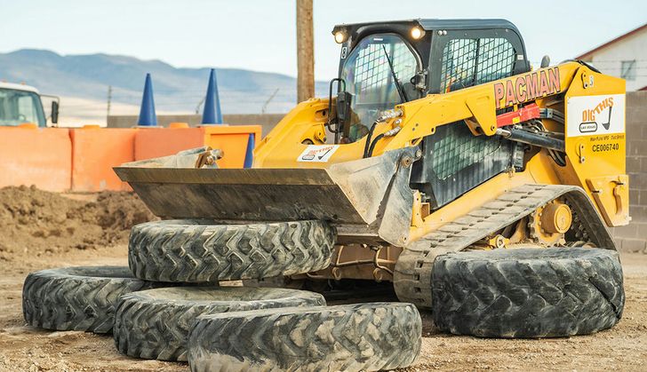 Operate a Skid Steer Track Loader - Image 5