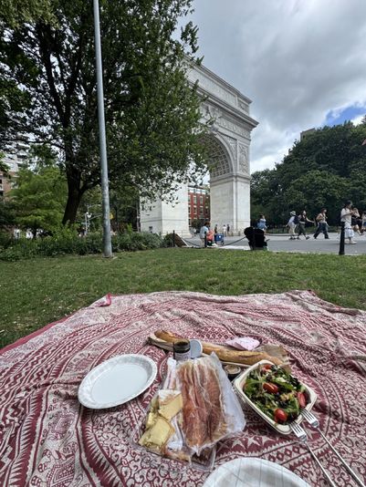 East Village Mystery Picnic Date for Two