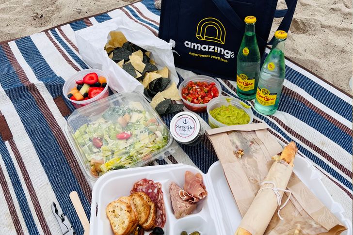 Huntington Beach to Long Beach Mystery Picnic Date for Two - Image 2