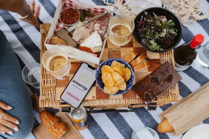 Downtown Tampa Mystery Picnic Date for Two