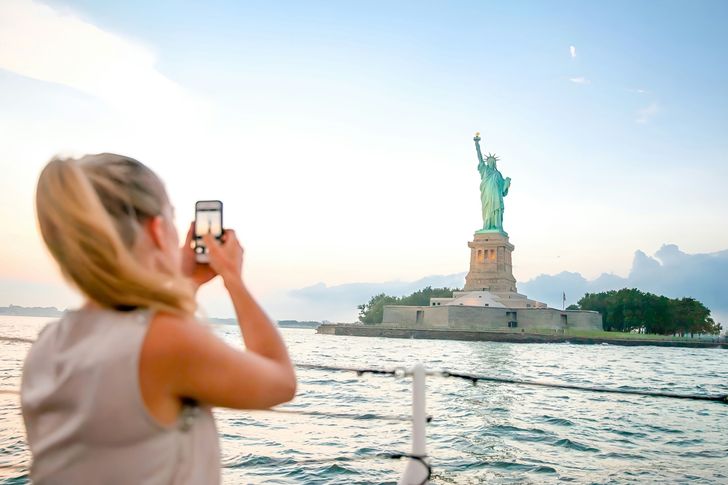 Statue of Liberty & Ellis Island Sightseeing Cruise