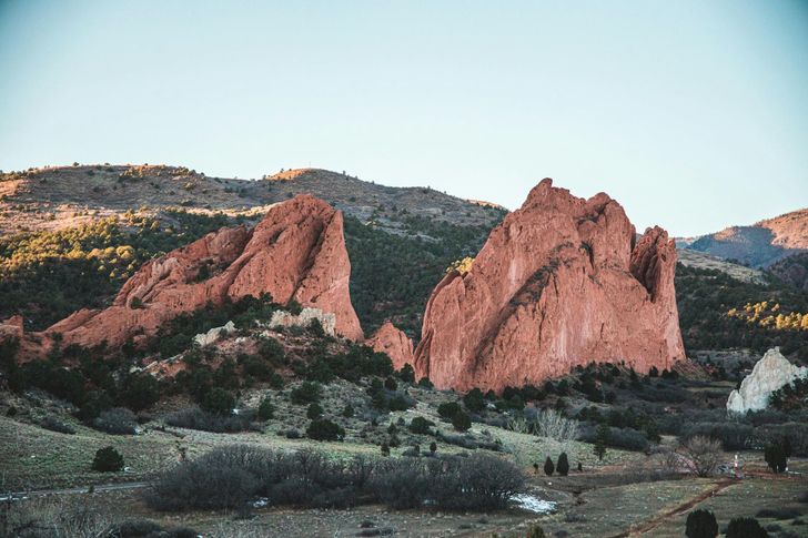 Pike's Peak & Garden of the Gods