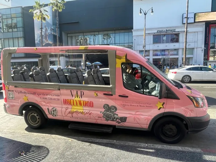 VIP Highlights of LA Van Tour