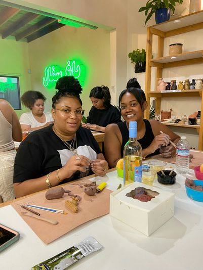 Mid-City BYOB Pipe Party Pottery Class - Image 1