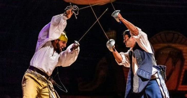 Pirate Dinner Adventure with Treasure Package
