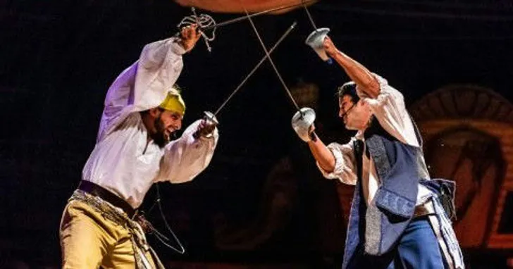 Pirate Dinner Adventure with Treasure Package