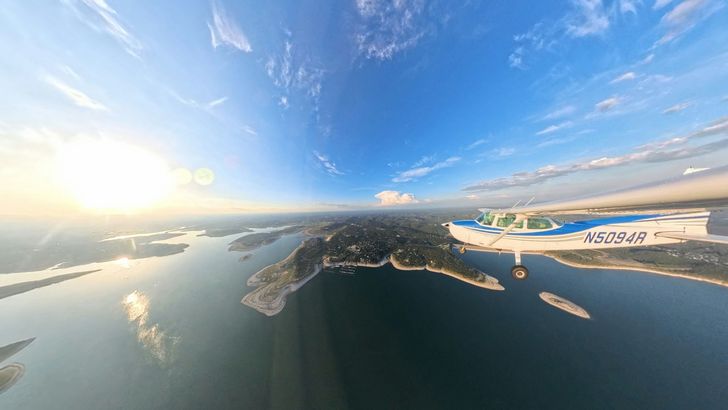 Private Plane Tour of Canyon Lake - Image 3