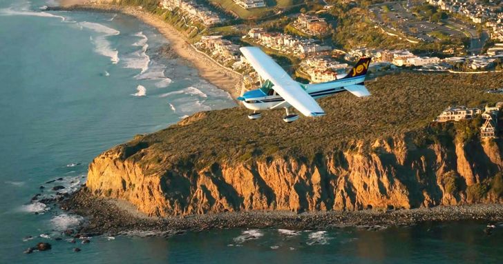 Orange County Deluxe Plane Tour for 2