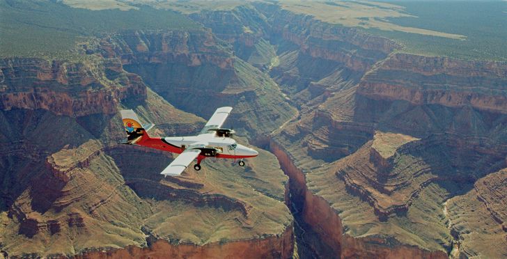 Grand Canyon South Rim Airplane & Hummer Tour