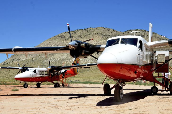 Scenic Airplane & Polaris Ranger Tour to Grand Canyon North - Image 3