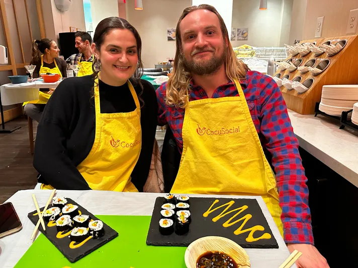 Intro to the Art of Sushi Cooking Class in Midtown West