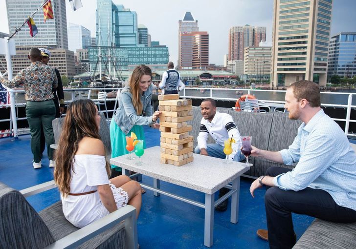 Bottomless Mimosas Signature Brunch Cruise in Baltimore - Image 2