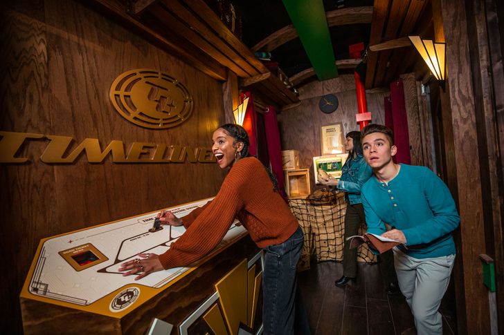 Timeliner: Train through Time Escape Room in Brooklyn