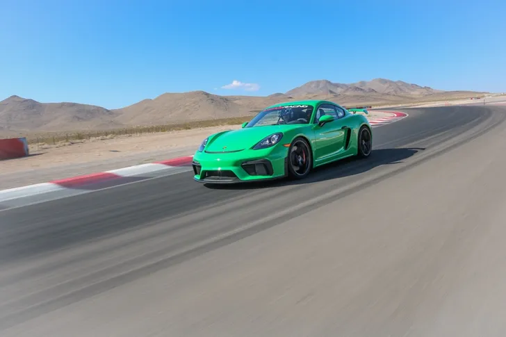 Race a Porsche Cayman GT4 in Las Vegas