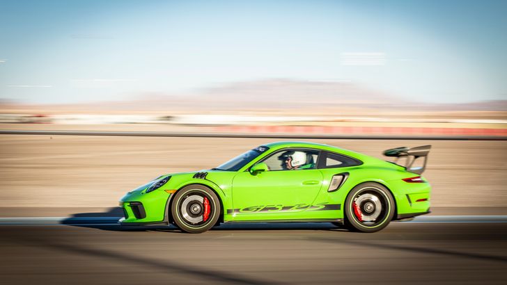 Race a Porsche GT3 RS in Las Vegas