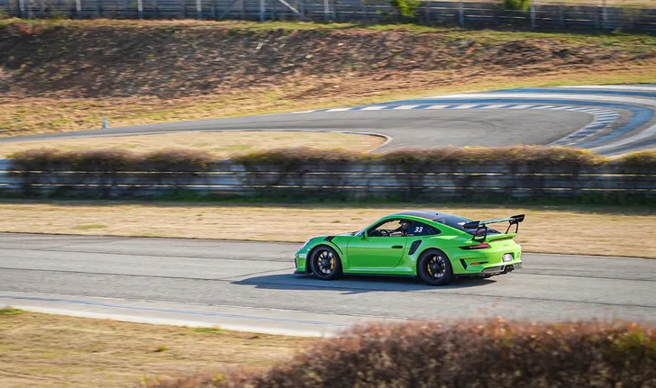 Porsche GT Package Racing Experience - MSR Houston