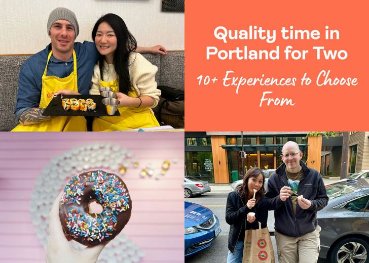 Quality Time in Portland for two - Image 1