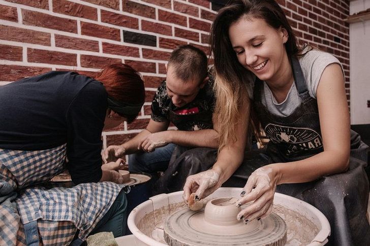 NYC Pottery Class