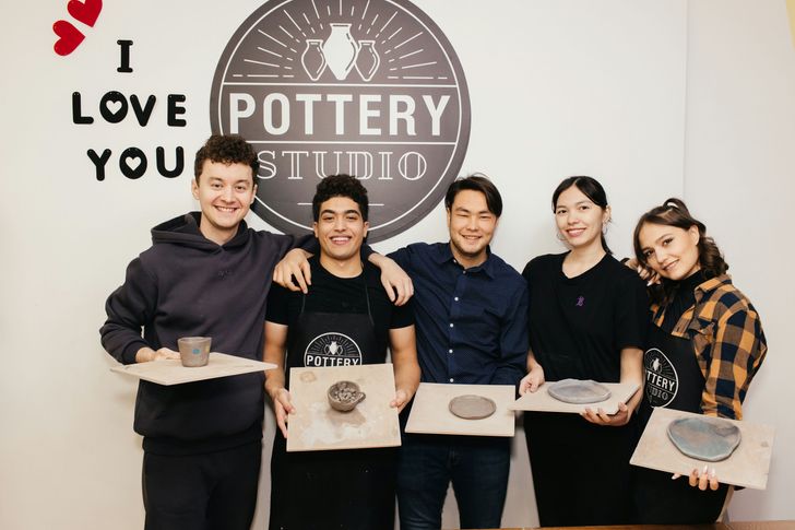 NYC Private Pottery and Painting Class
