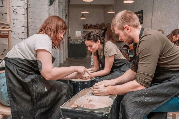Miami Private Pottery & Painting Class - Image 2